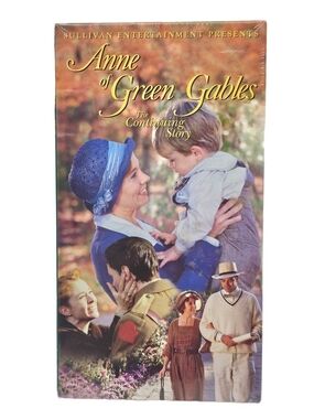 Anne of Green Gables VHS — The Continuing Story